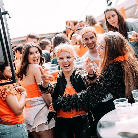 The Esn Kingsday Campsite Amsterdam Exterior foto