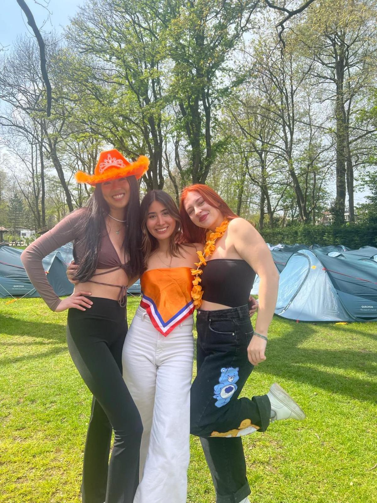 The Esn Kingsday Campsite Amsterdam Exterior foto