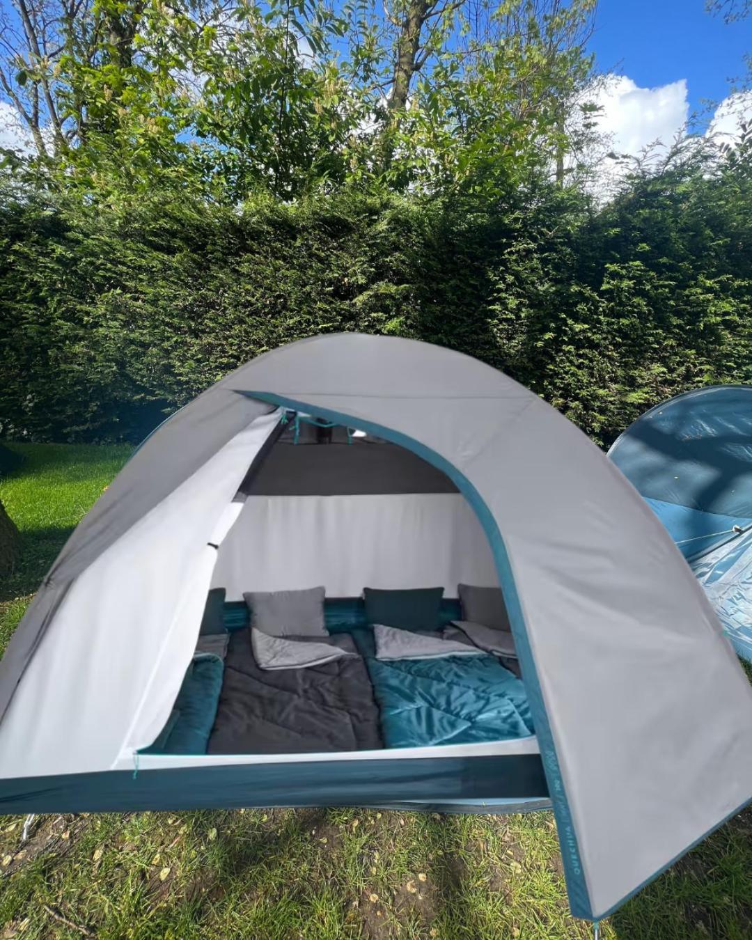 The Esn Kingsday Campsite Amsterdam Exterior foto