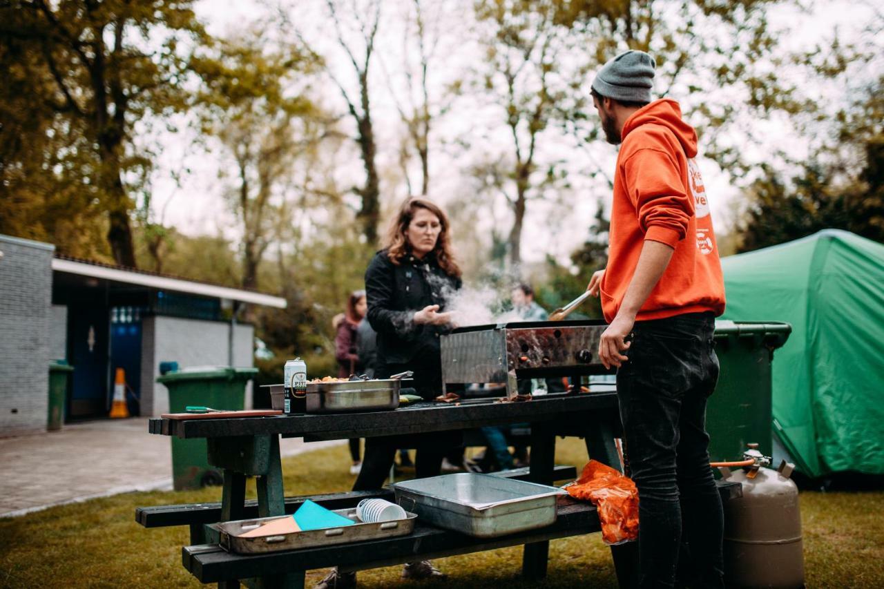 The Esn Kingsday Campsite Amsterdam Exterior foto