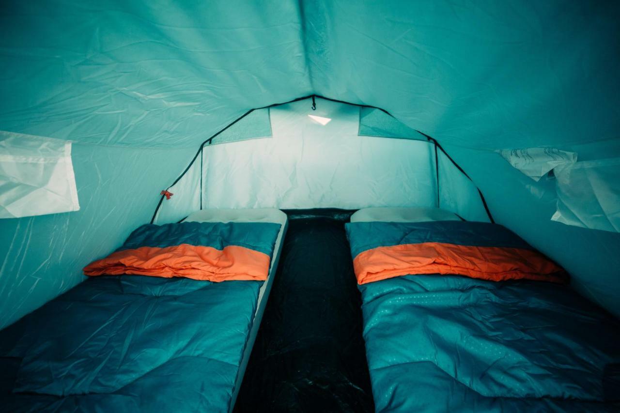 The Esn Kingsday Campsite Amsterdam Exterior foto